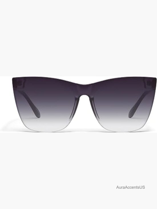 Oversized Cat Eye Sunglasses UV Protection Polycarbonate Lenses main image 4